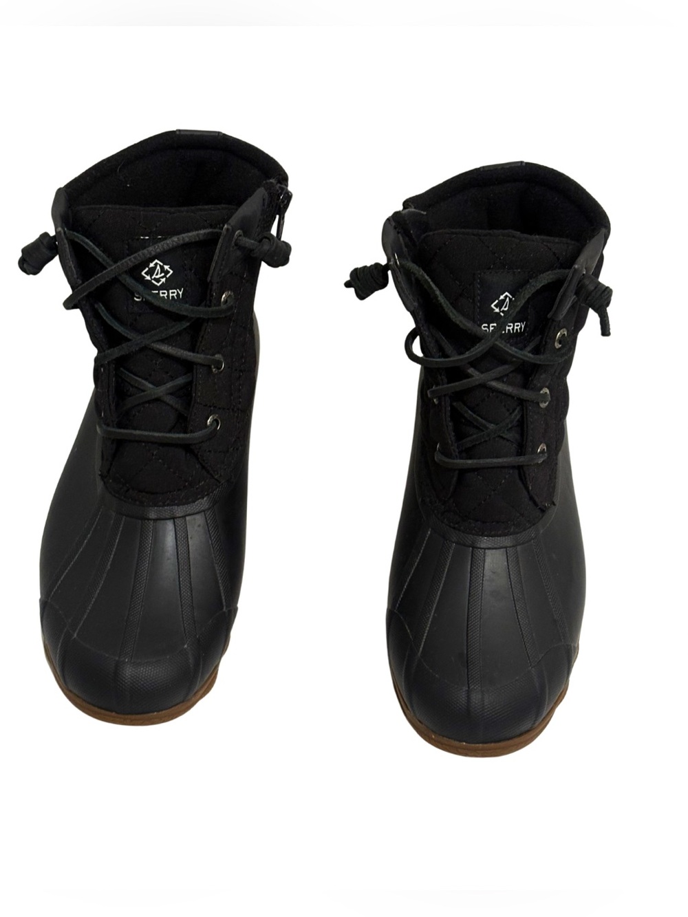 Sperry duck boots!! Women’s size 8